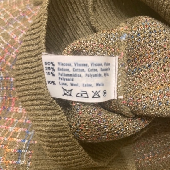 MISSONI Sport Sweater, NEW WITHOUT TAGS - Picture 8 of 11